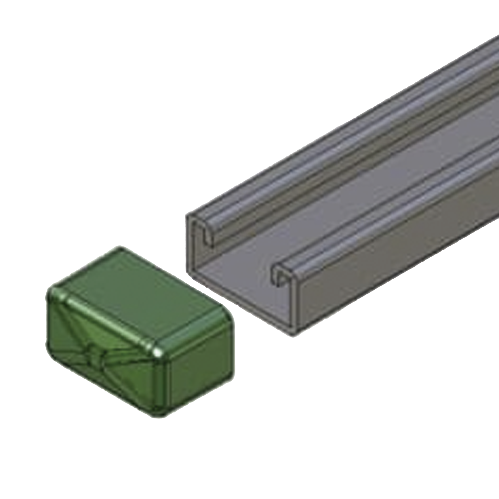 ANC-HS01|Remate Cuadrado para Unicanal 4X2.